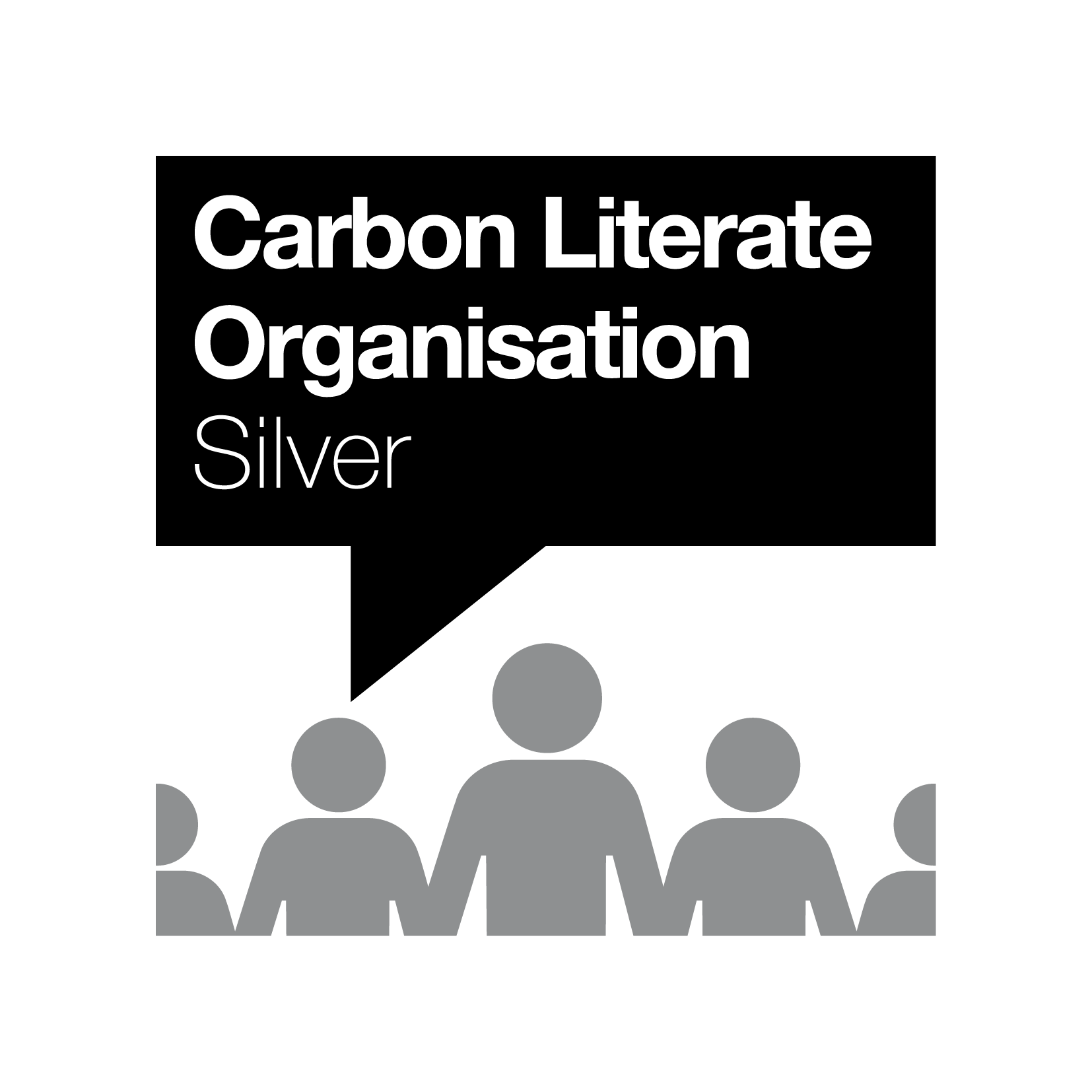 Carbon Literate Orginisation - Silver