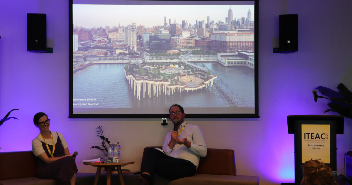 ITEAC'23 Australia Erin Shepherd & Julian Messer on Designing CommunityCentric Art Centres