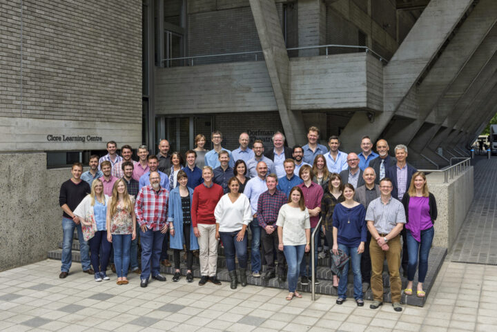 Charcoalblue outside the Dorfman Theatre at the National Theatre, 2015.