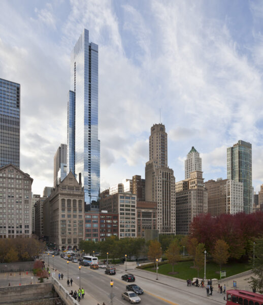 Our Chicago studio opened in January 2018 (photo: Diego Delso).