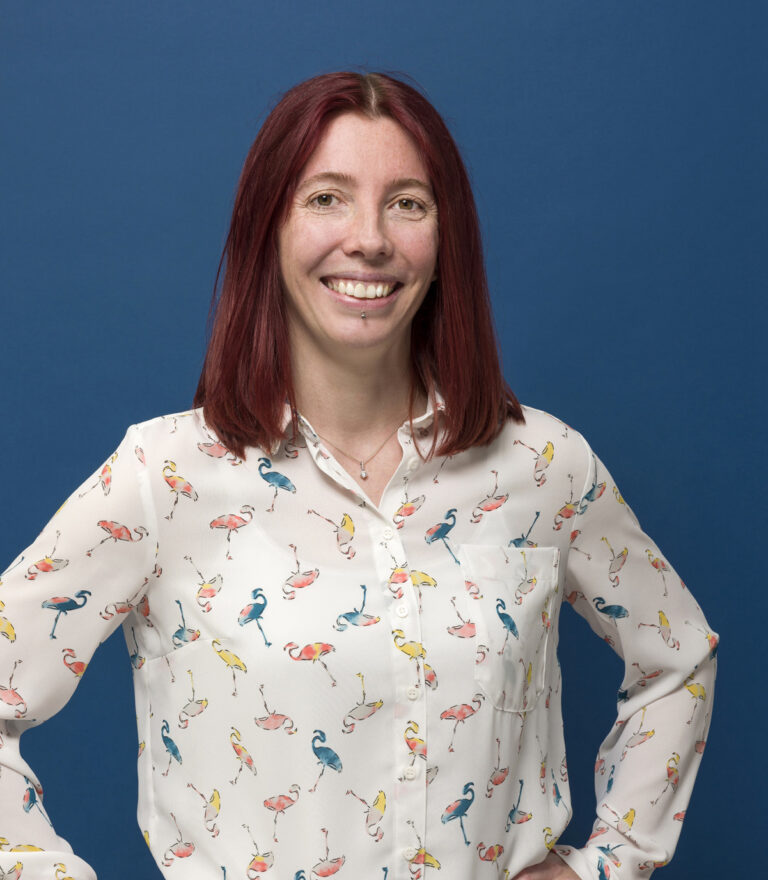 Caroline Rouse - People - Charcoalblue