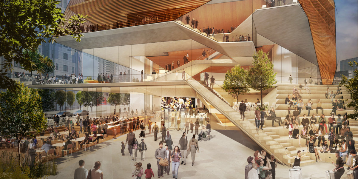 First concept design for Centre For Music released - News