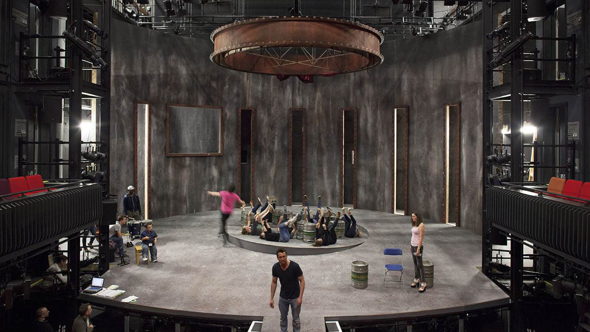 HOME - Theatre & Venue Design - Charcoalblue