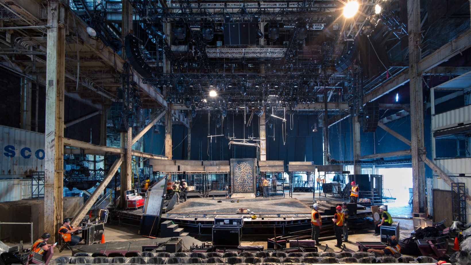 Key theatre design trends: Theatres in found spaces - News - Charcoalblue