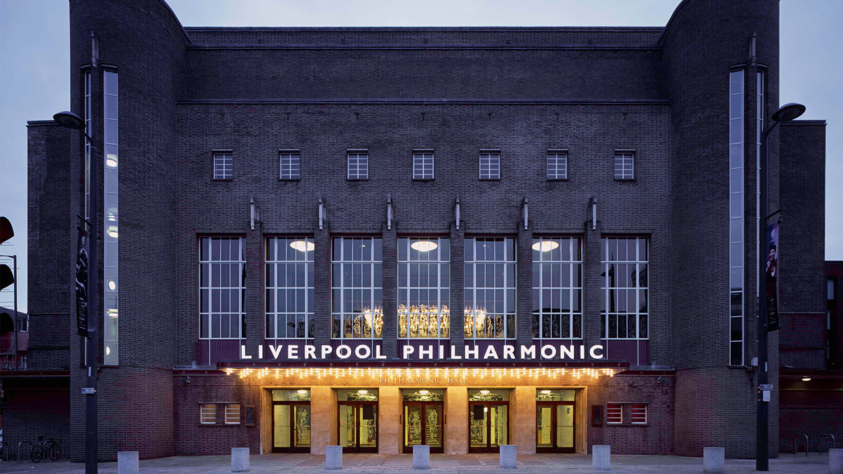 Liverpool Philharmonic Hall - Theatre & Venue Design - Charcoalblue