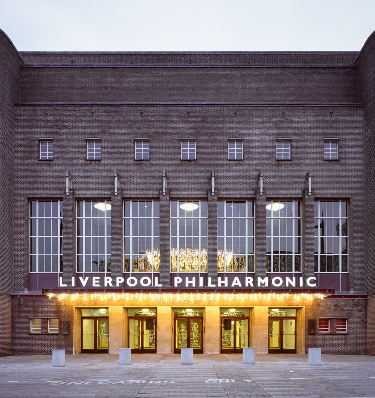 Liverpool Philharmonic Hall - Theatre & Venue Design - Charcoalblue