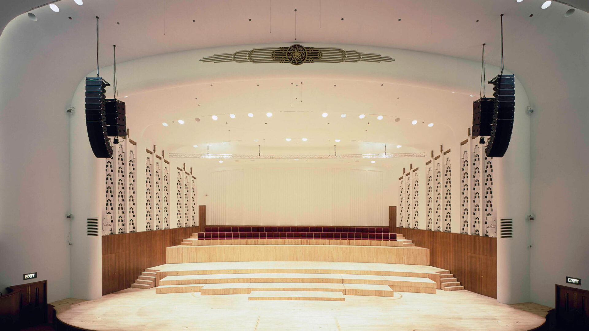 Liverpool Philharmonic Hall - Theatre & Venue Design - Charcoalblue