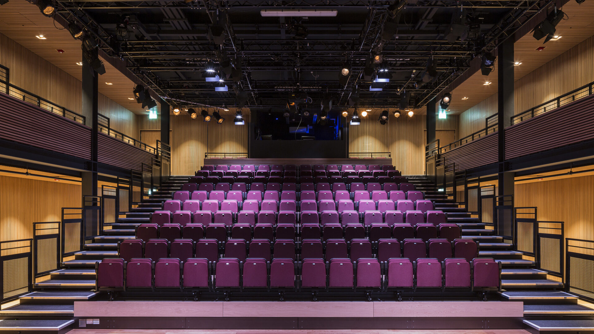 Perth Theatre Theatre & Venue Design Charcoalblue