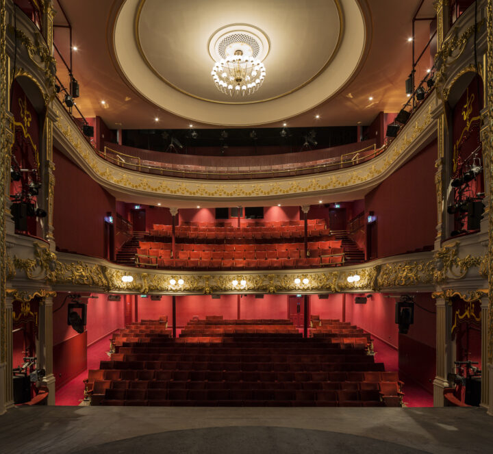 Perth Theatre Theatre & Venue Design Charcoalblue