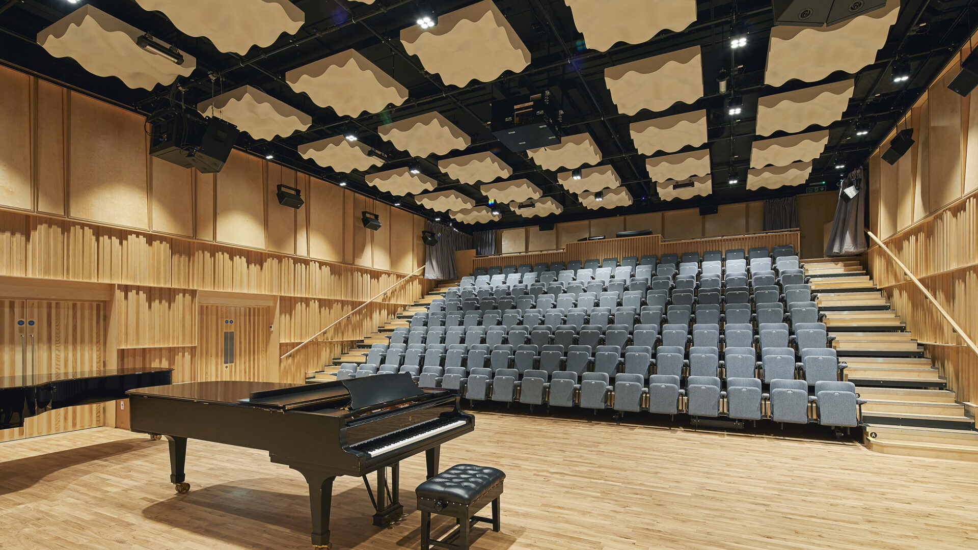 Royal Birmingham Conservatoire Projects Charcoalblue
