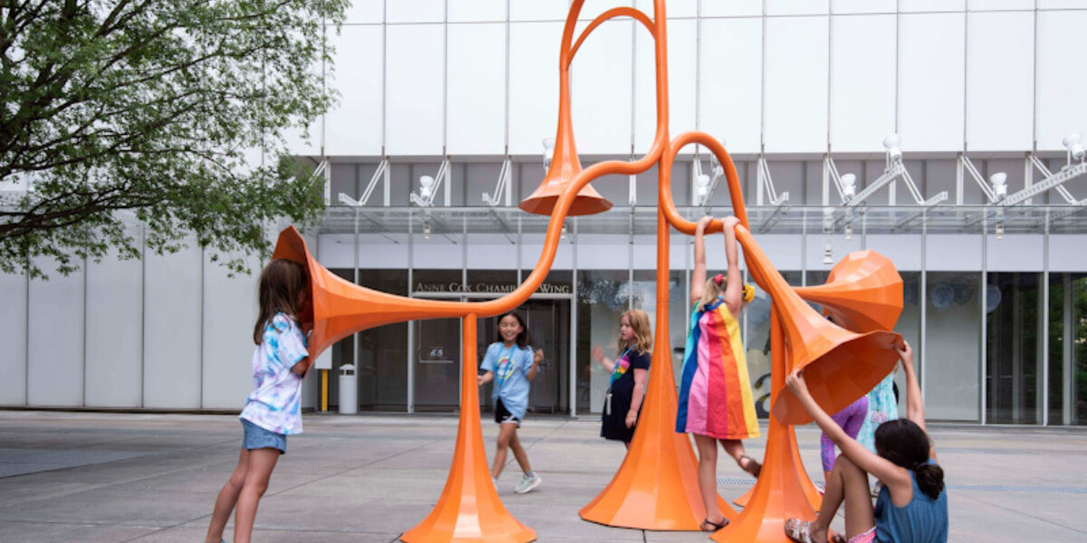 Sonic Playground at the High Museum of Art - Acoustics - Charcoalblue