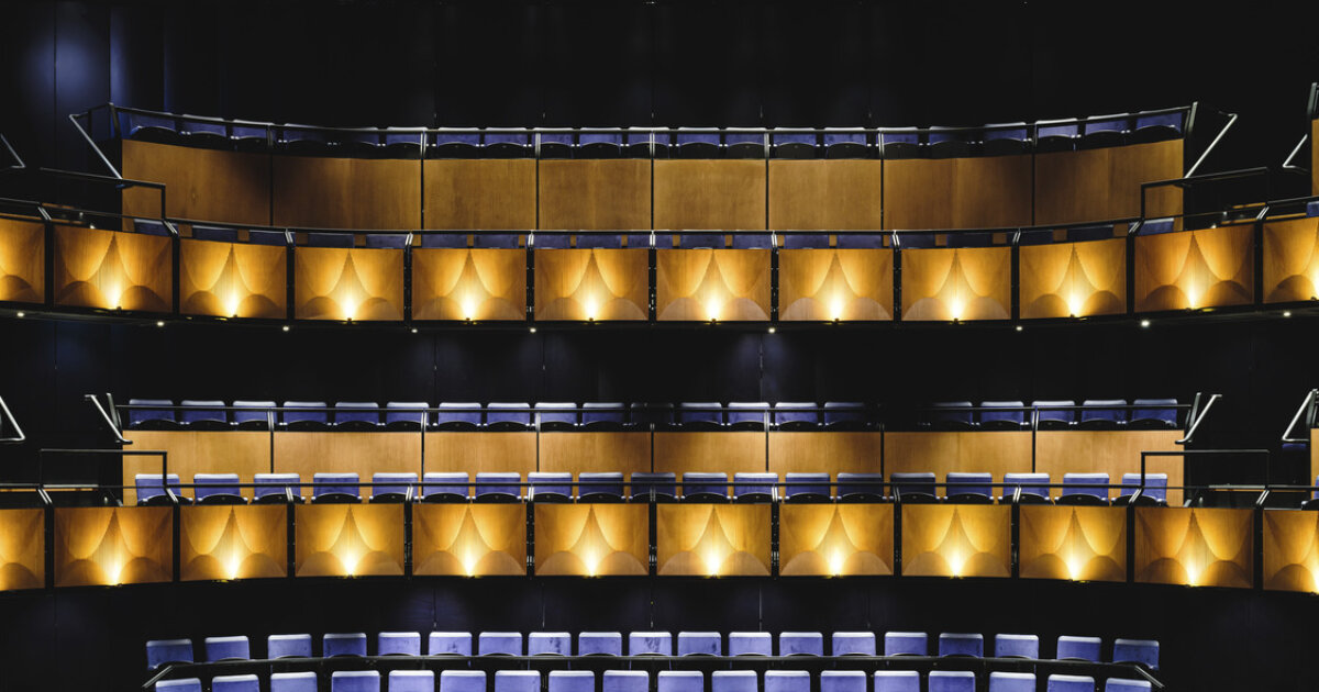 sohoplace Theatre & Venue Design Charcoalblue