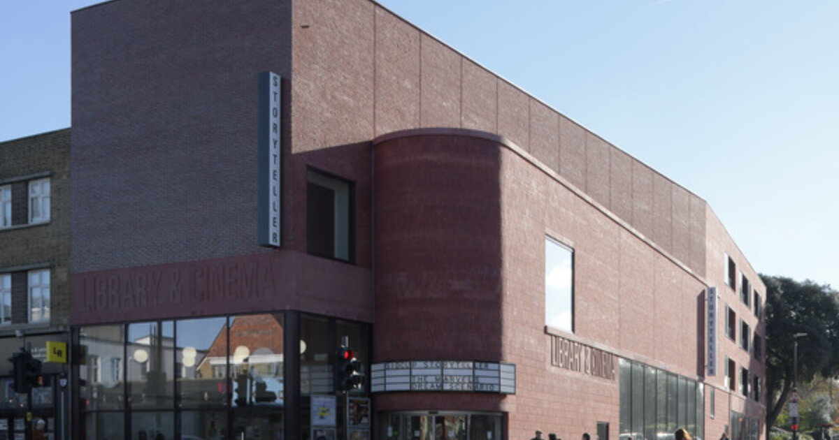 Sidcup Library and Cinema Project: Enhancing Cultural Offerings with ...