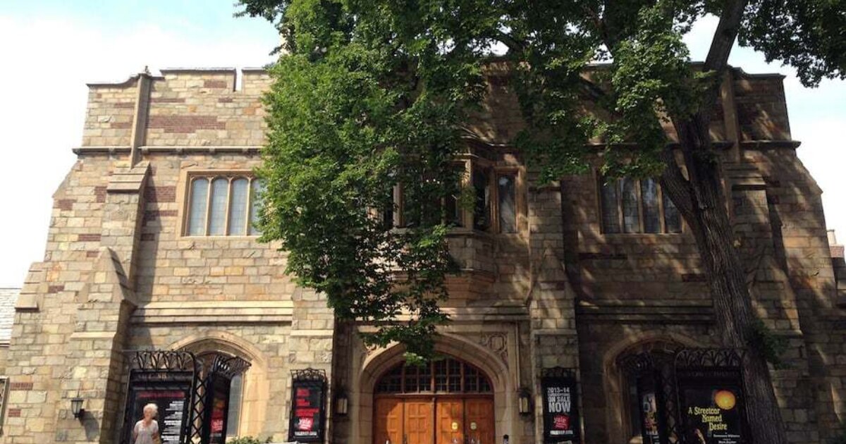 Yale University Dramatic Arts Building Theatre & Venue Design