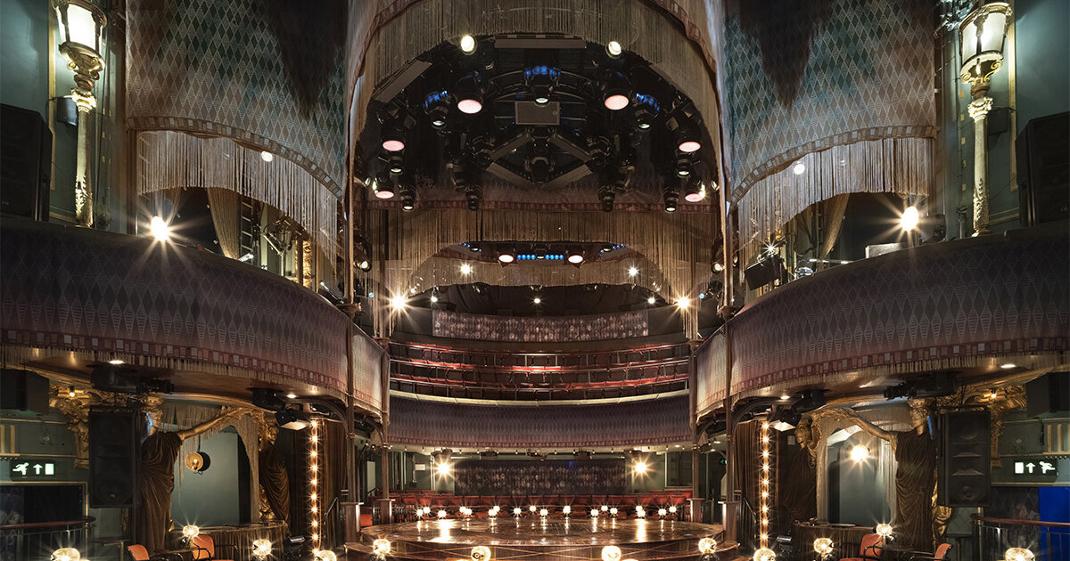 dress circle kit kat club Playhouse Theatre London Seating Plan & Seat View Photos