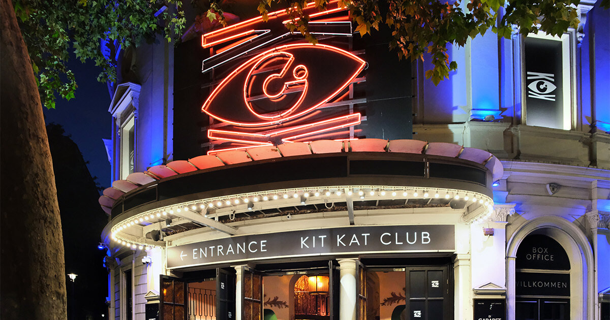 The Kit Kat Club at The Playhouse Theatre Theatre & Venue Design Charcoalblue