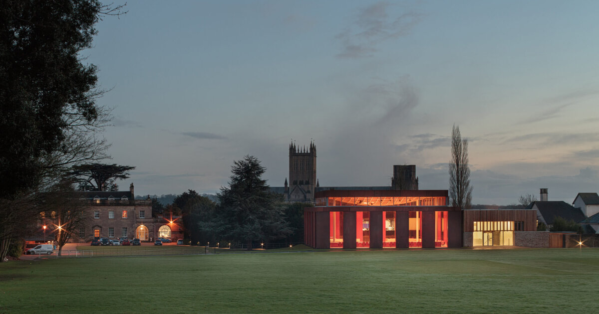 Cedars Hall, Wells Cathedral School Theatre & Venue Design Charcoalblue