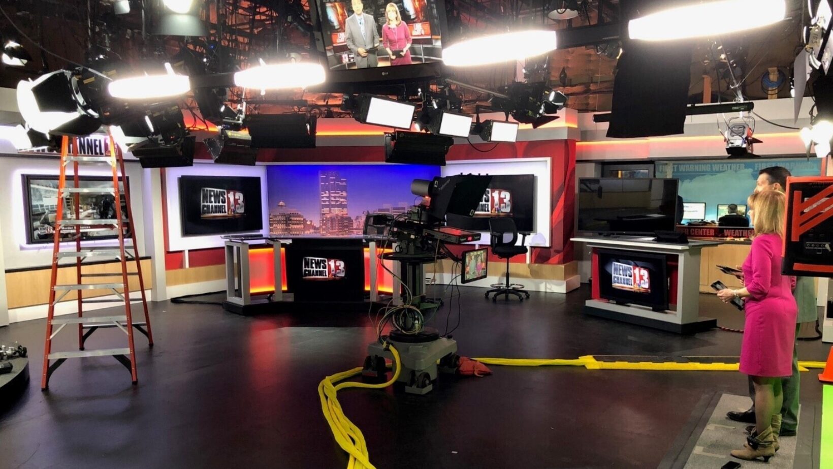 WNYT News Channel 13 Studio Theatre Venue Design Charcoalblue wnyt-news-channel-13-studio-theatre-venue-design-charcoalblue