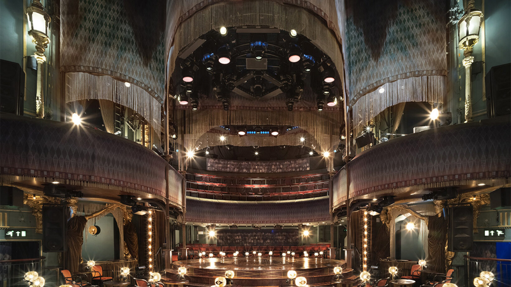 The Kit Kat Club at The Playhouse Theatre - Theatre & Venue Design