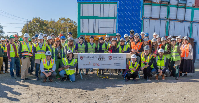 Construction Reaches Topping Off Milestone for the New Home of the American Repertory Theater at Harvard University