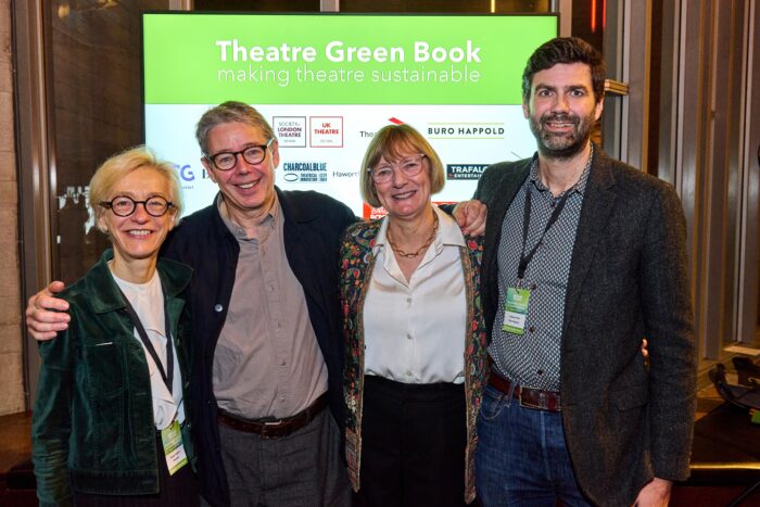 Shaping the Future of Sustainable Theatre: Charcoalblue Supports the Theatre Green Book’s Next Chapter