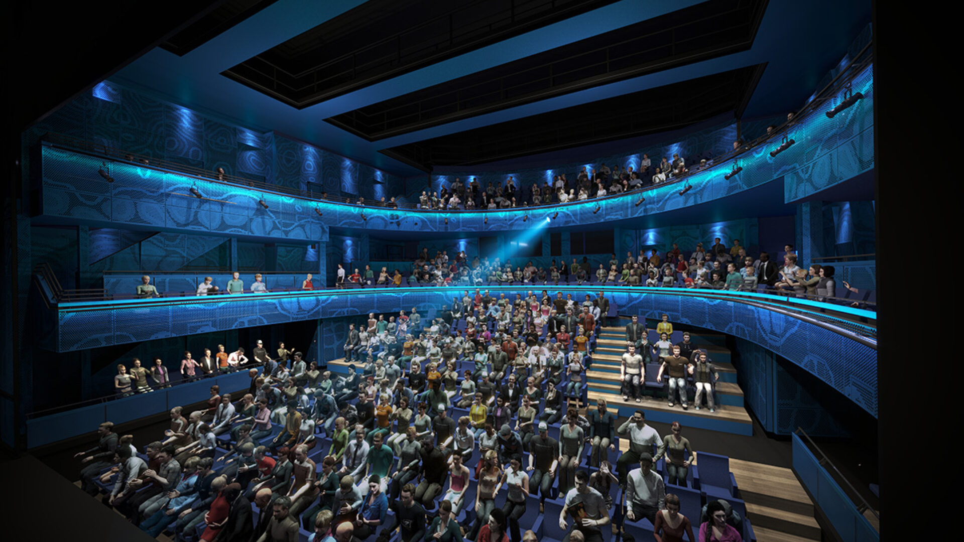 Geelong Arts Centre Theatre & Venue Design Charcoalblue